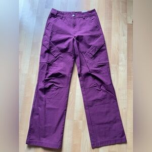 Womens Jordan Chicago Pants 24
Burgundy size small